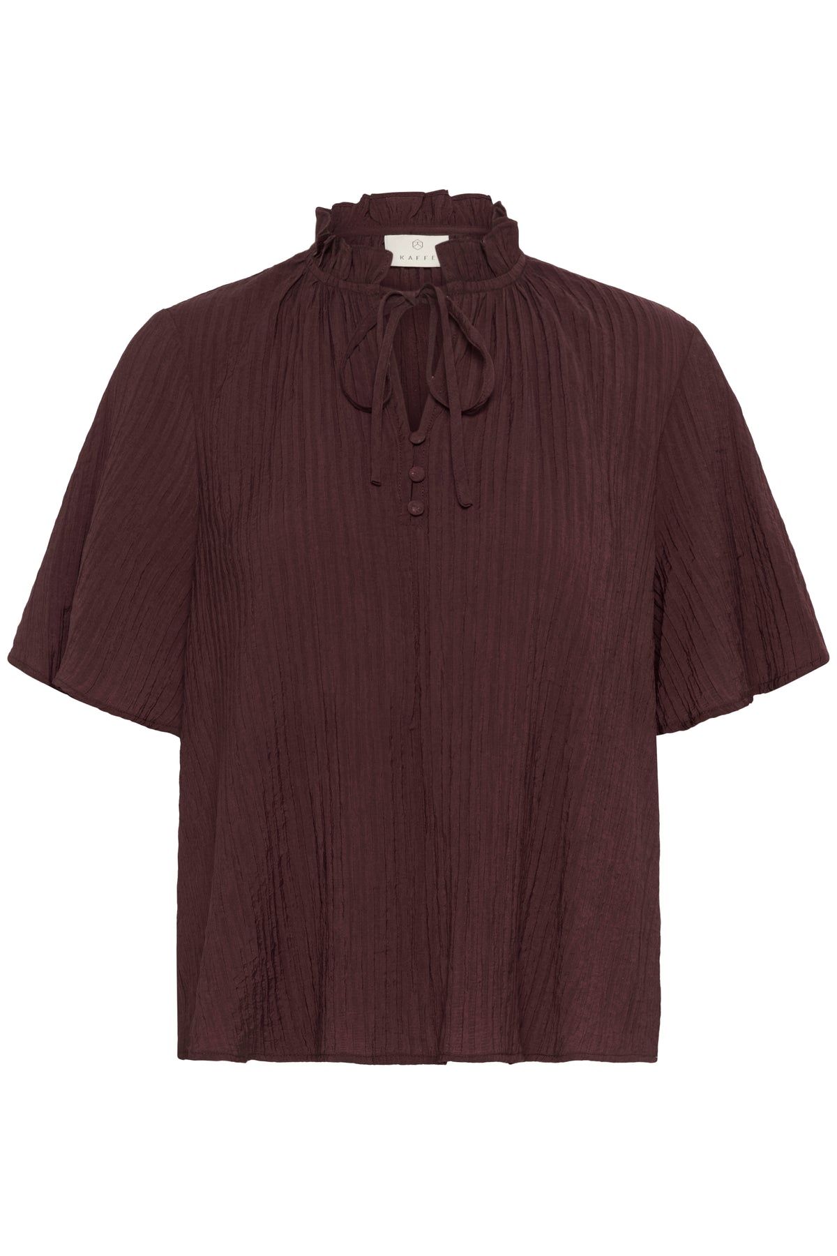 KALIANNA BLOUSE fudge