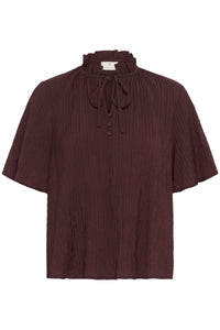 KALIANNA BLOUSE fudge