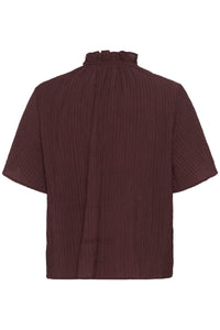 KALIANNA BLOUSE fudge