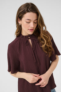 KALIANNA BLOUSE fudge