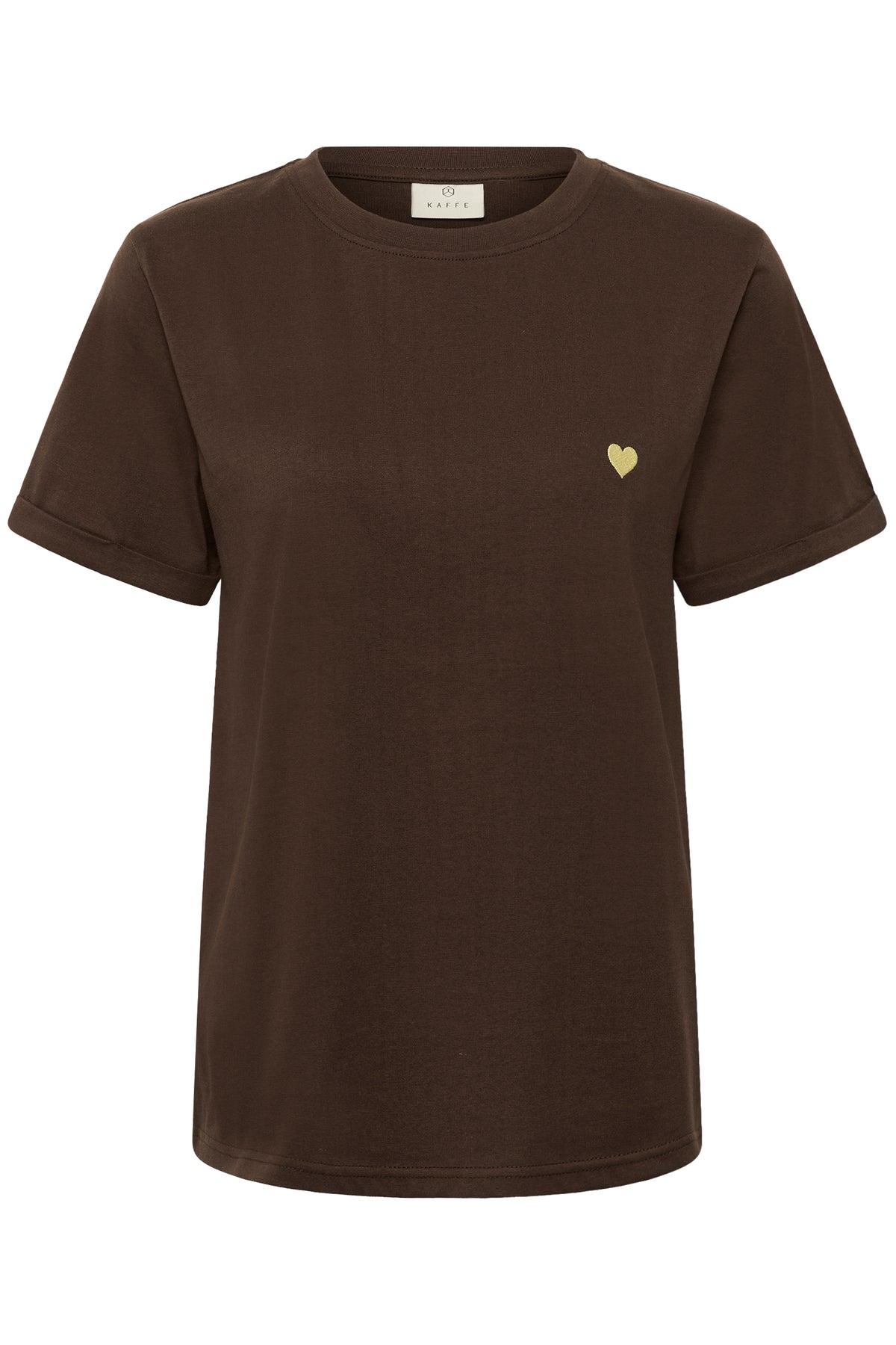 KAHEART SHIRT bruin