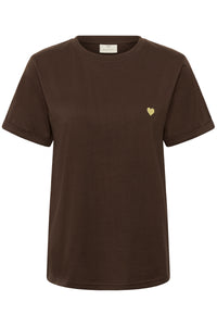 KAHEART SHIRT bruin