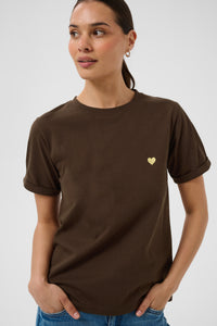 KAHEART SHIRT bruin