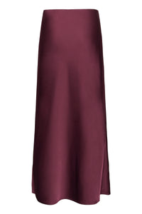 KAHILL SKIRT bordeaux
