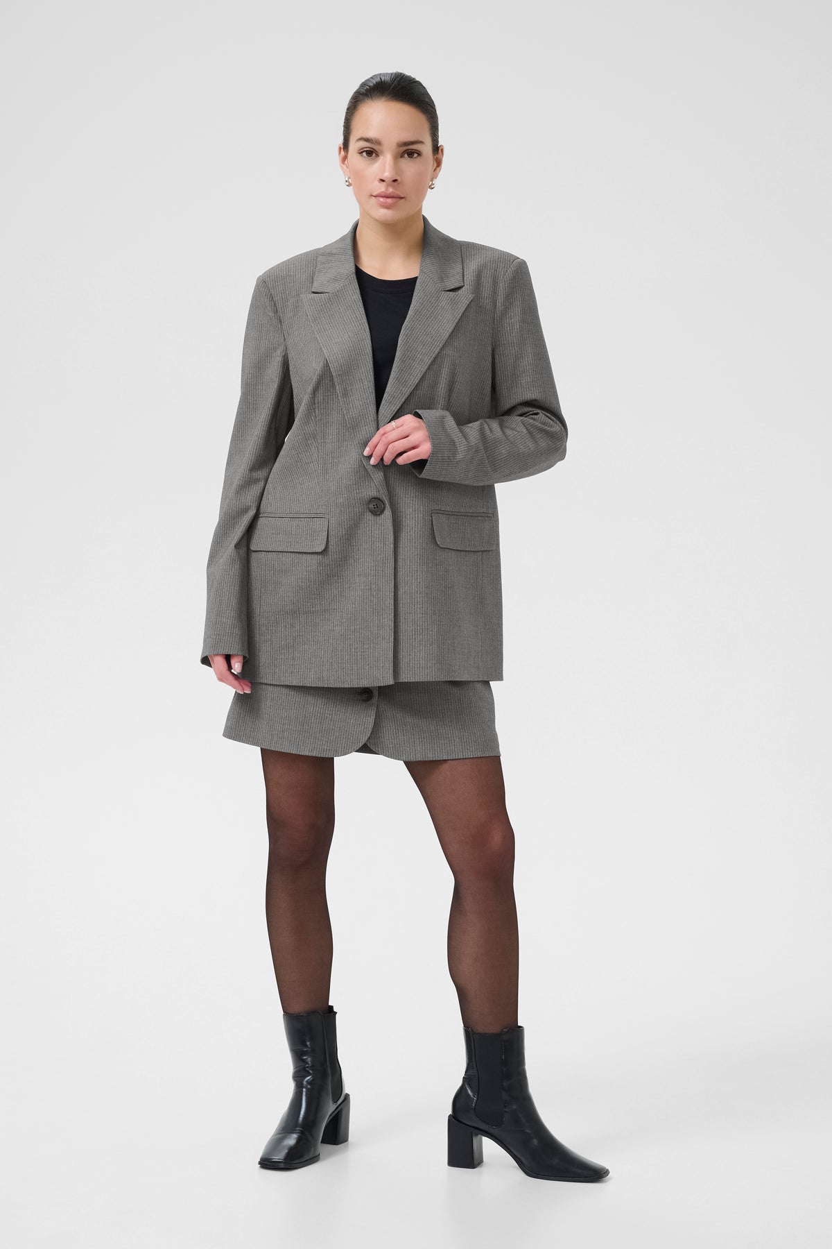 KAELLIE BLAZER grijs