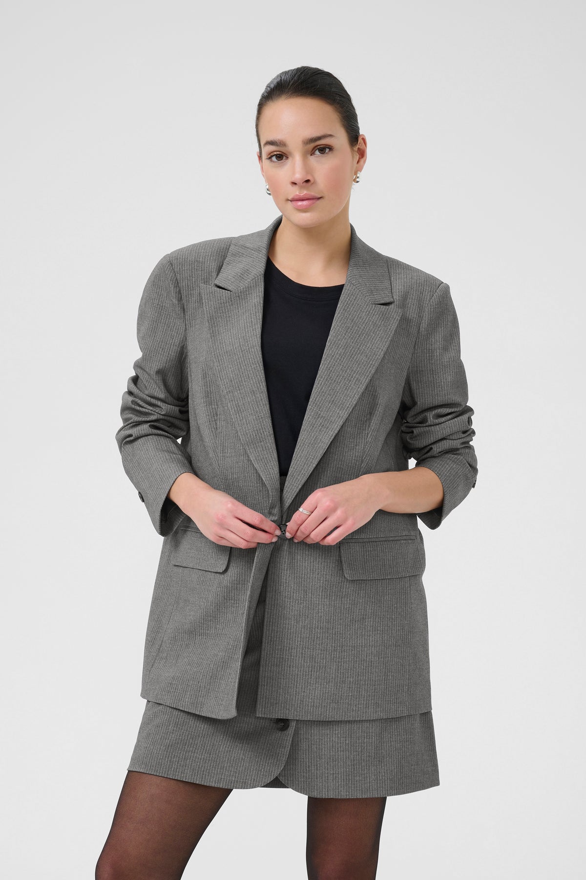 KAELLIE BLAZER grijs