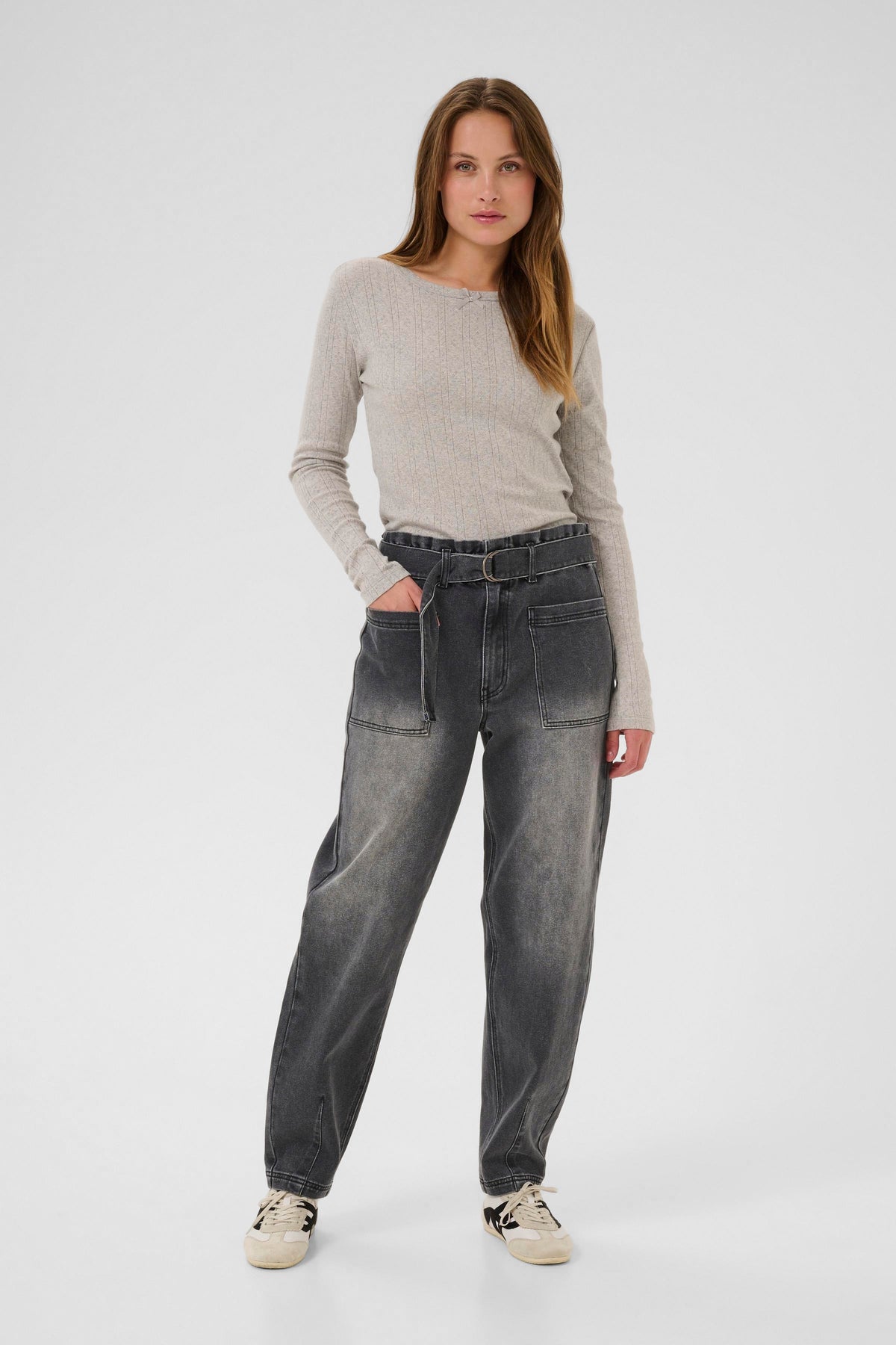 KAABBY JEANS grijs