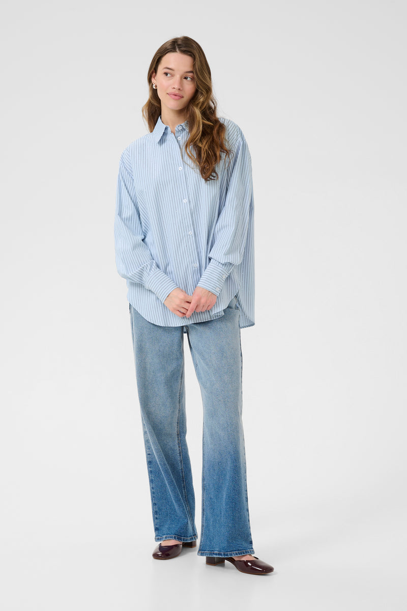 KAVICTORIA SHIRT blauw