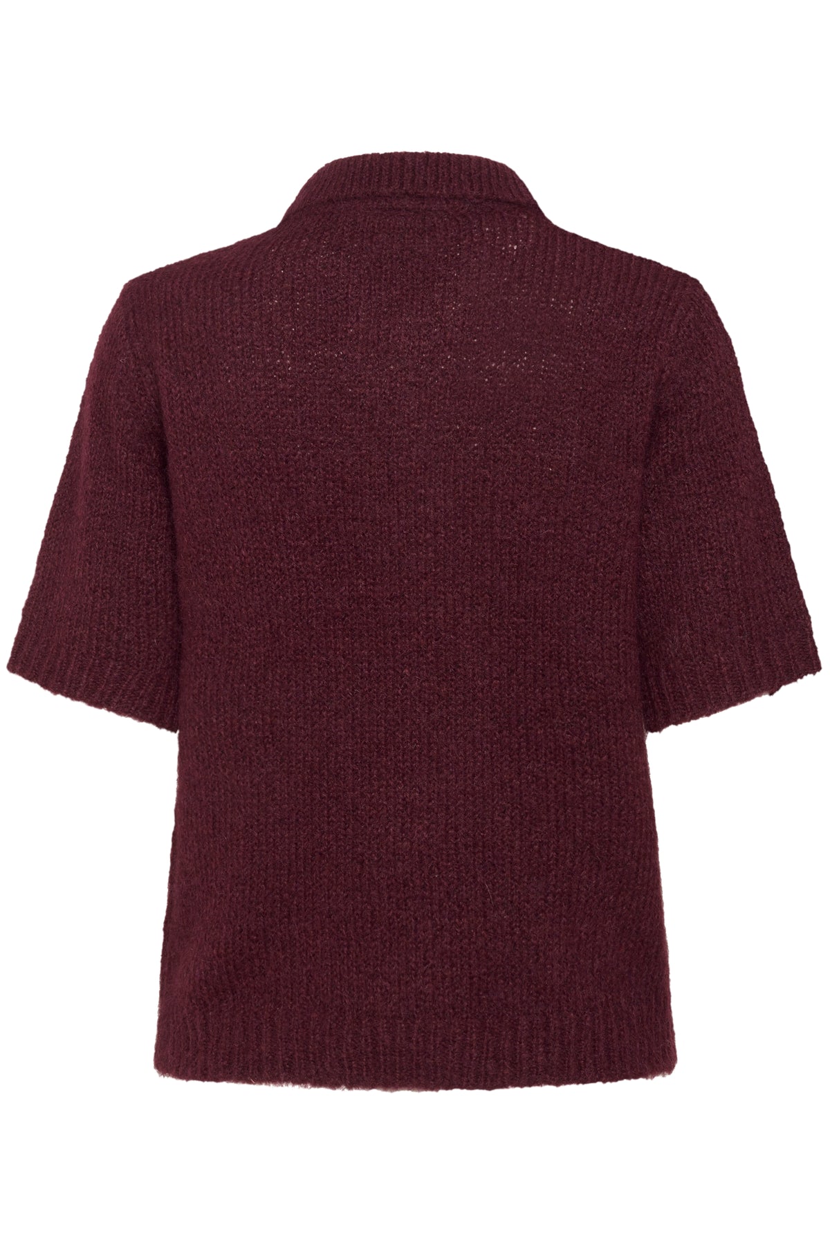 KAEMILIE POLO PULL bordeaux