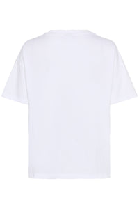 KAELLY SHIRT wit/zwart
