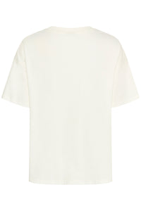 KAELLY SHIRT wit/bordeaux