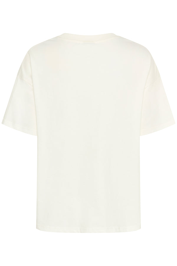 KAELLY SHIRT wit/bordeaux