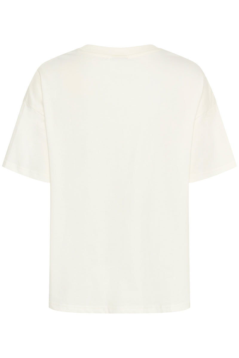 KAELLY SHIRT wit/bordeaux