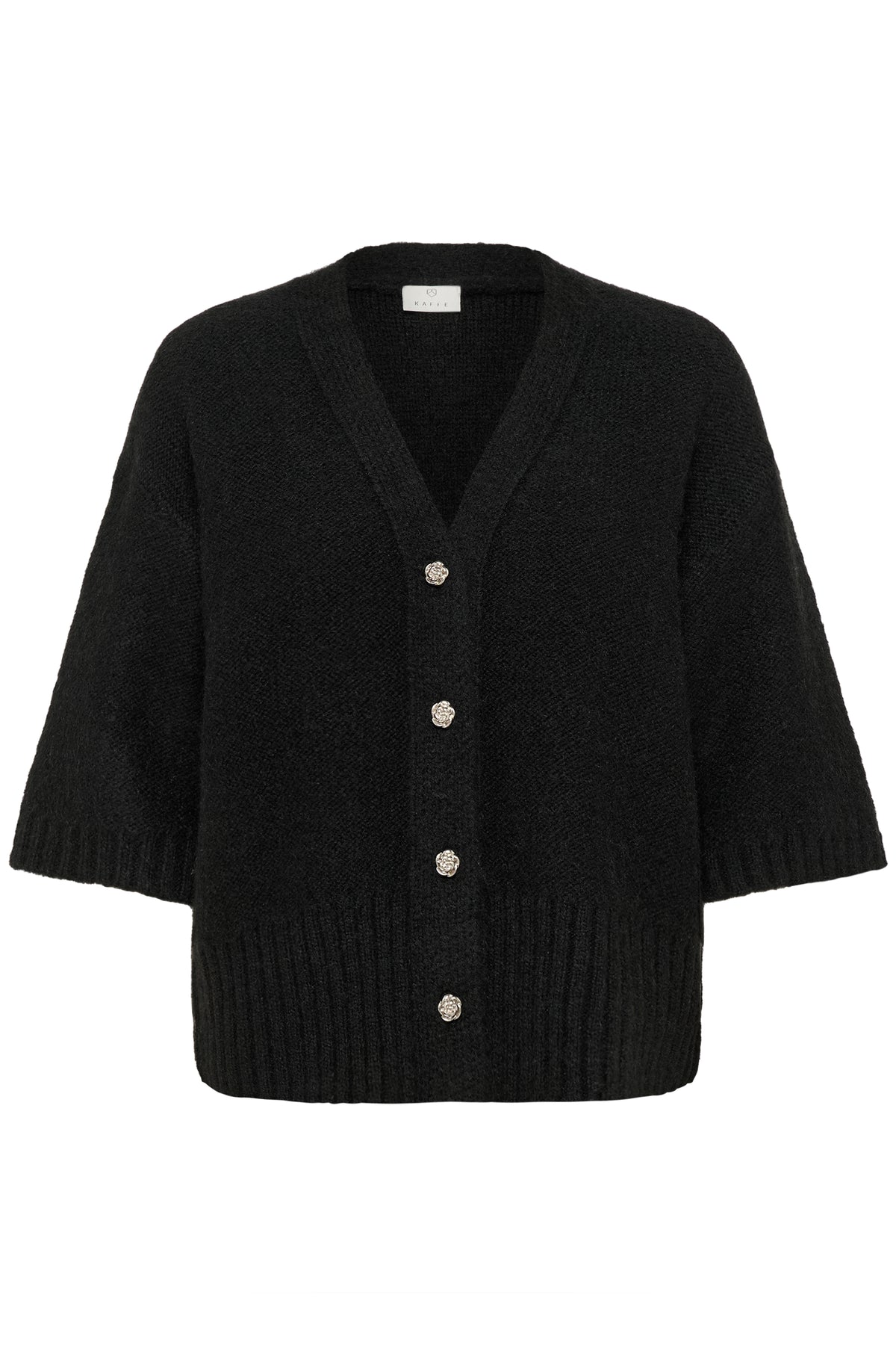 KALABIS CARDIGAN zwart