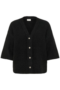 KALABIS CARDIGAN zwart