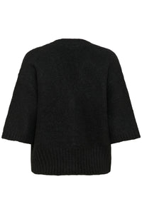 KALABIS CARDIGAN zwart