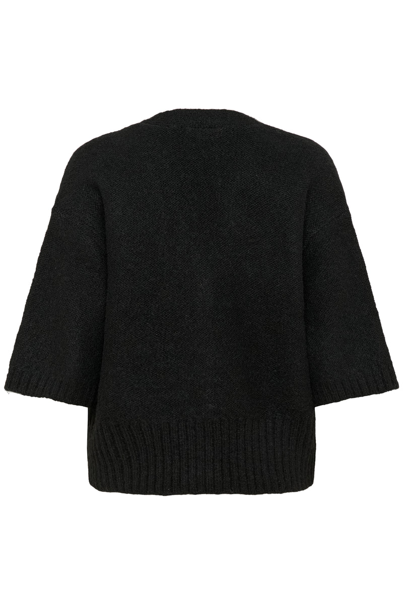 KALABIS CARDIGAN zwart