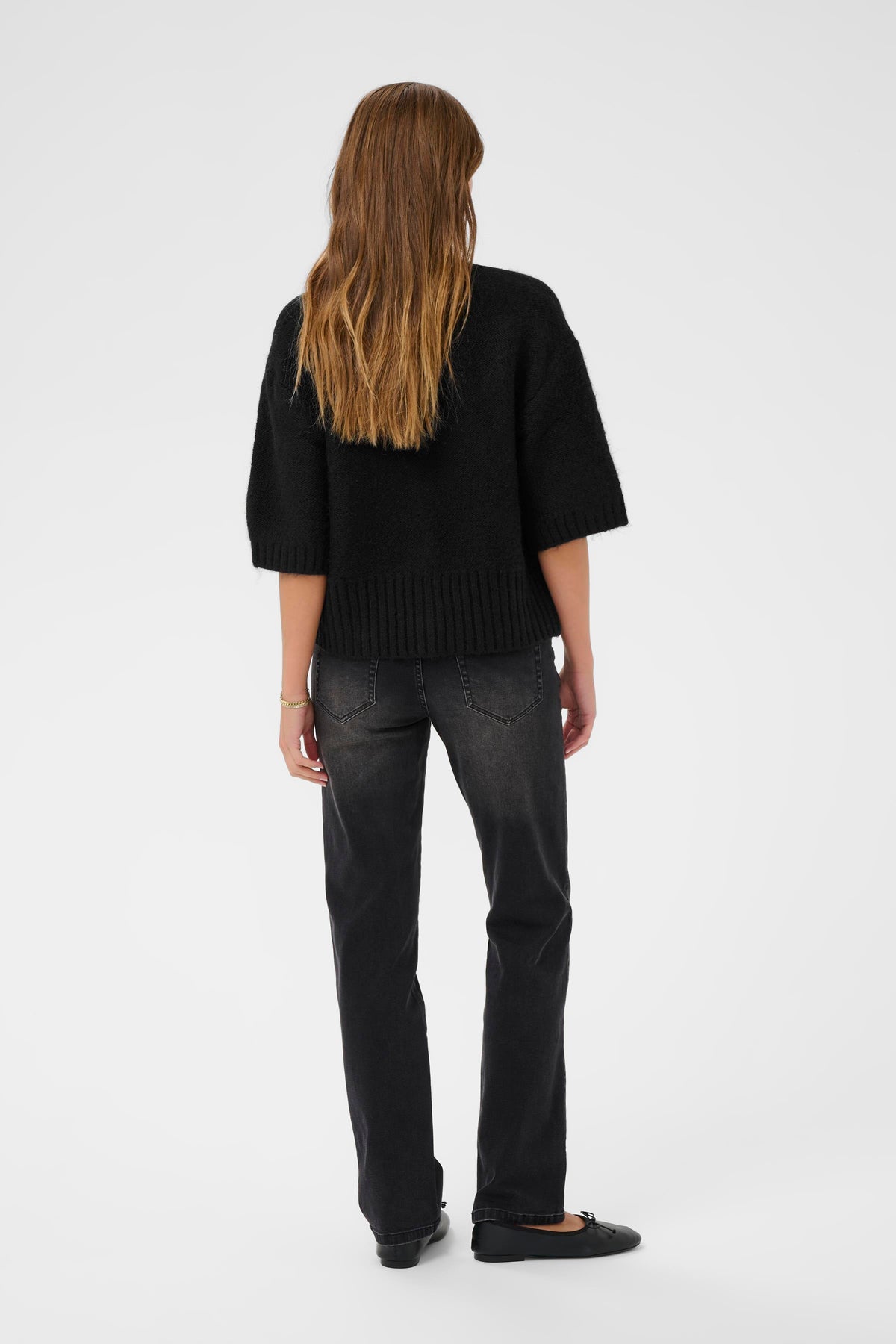 KALABIS CARDIGAN zwart