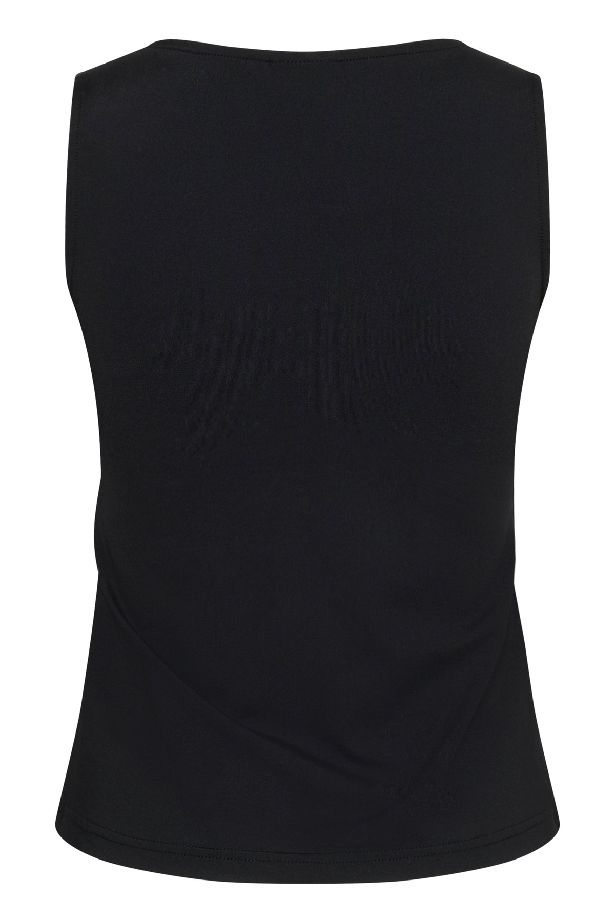 KAARINA JERSEY TOP zwart