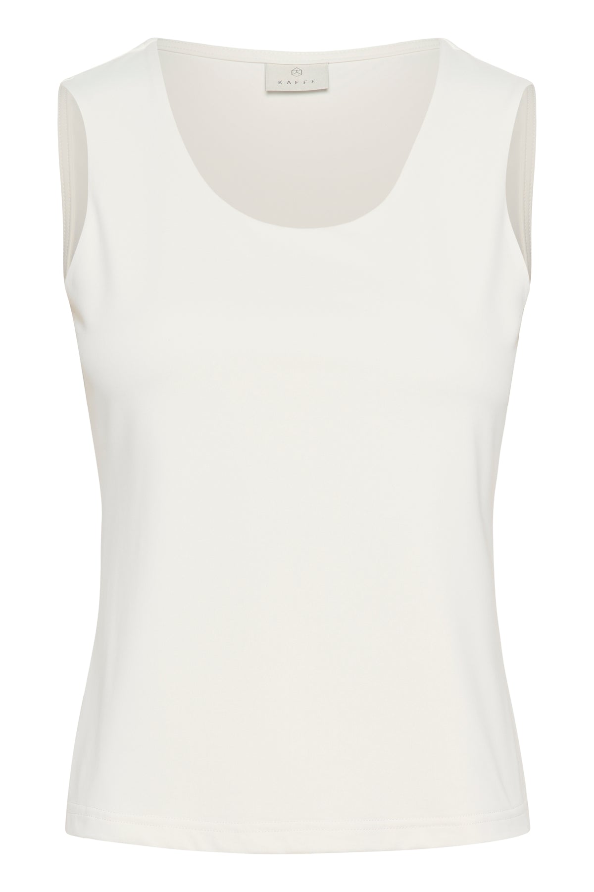 KAARINA JERSEY TOP wit