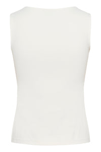KAARINA JERSEY TOP wit