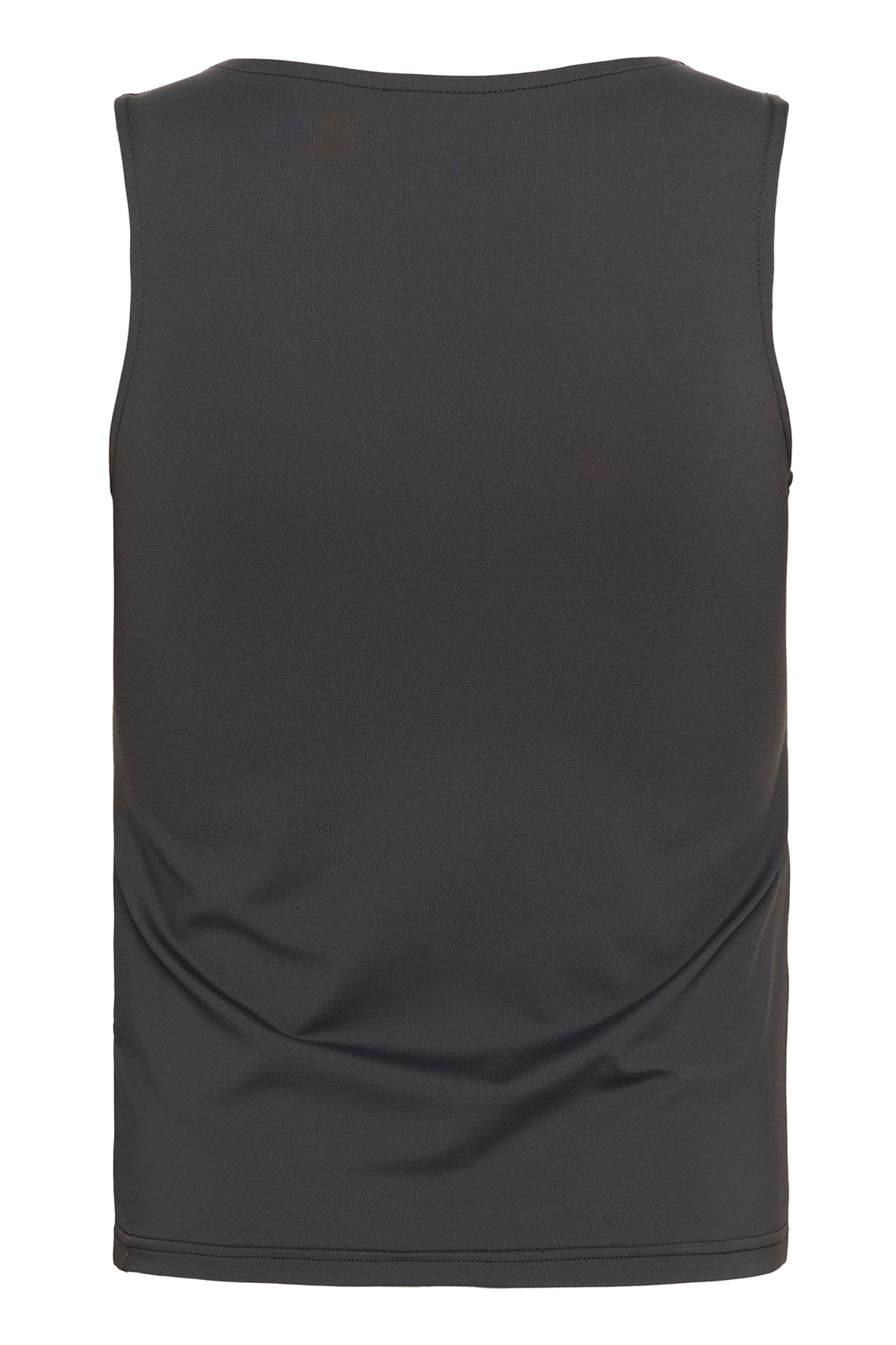 KAARINA JERSEY TOP donker grijs