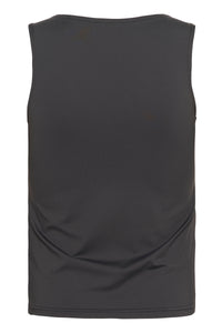 KAARINA JERSEY TOP donker grijs