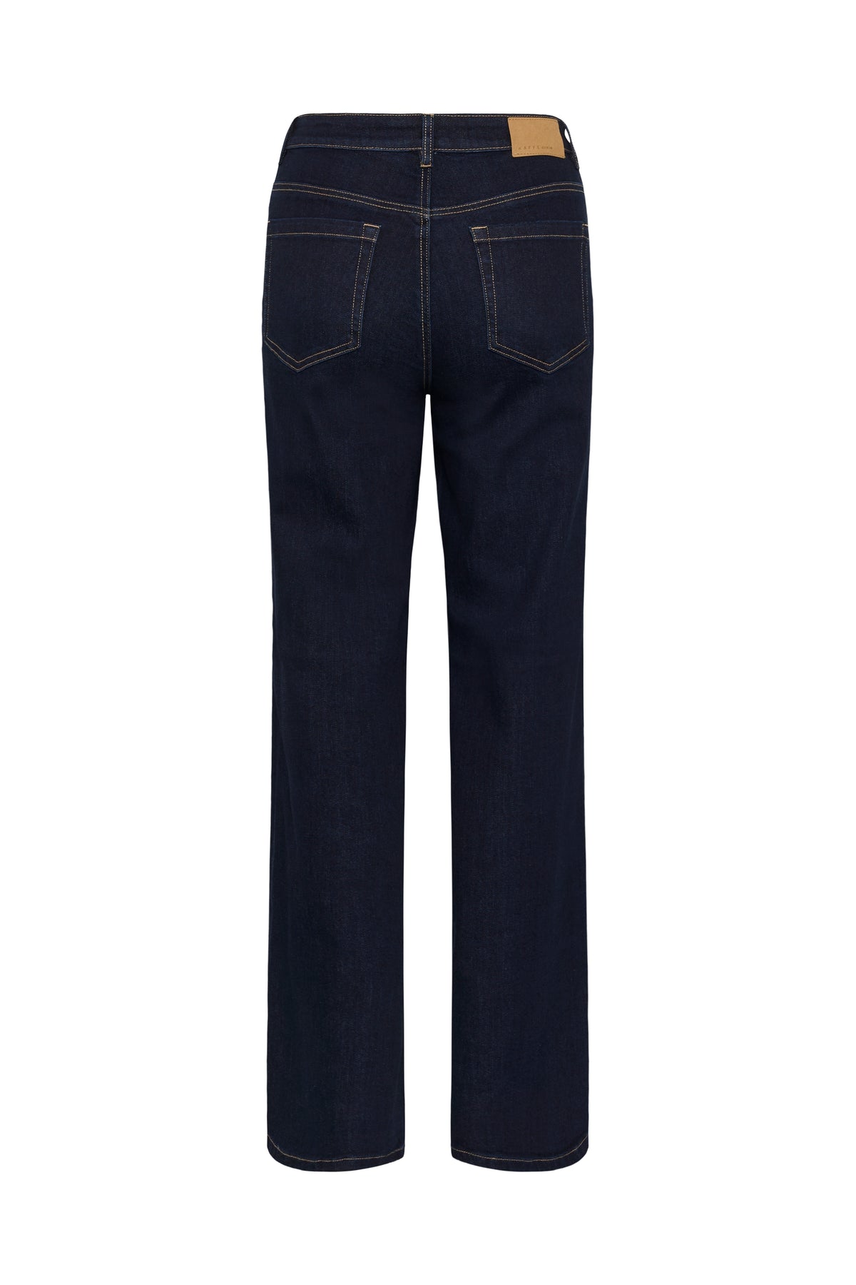 KABROOK HW FIT JEANS dark denim