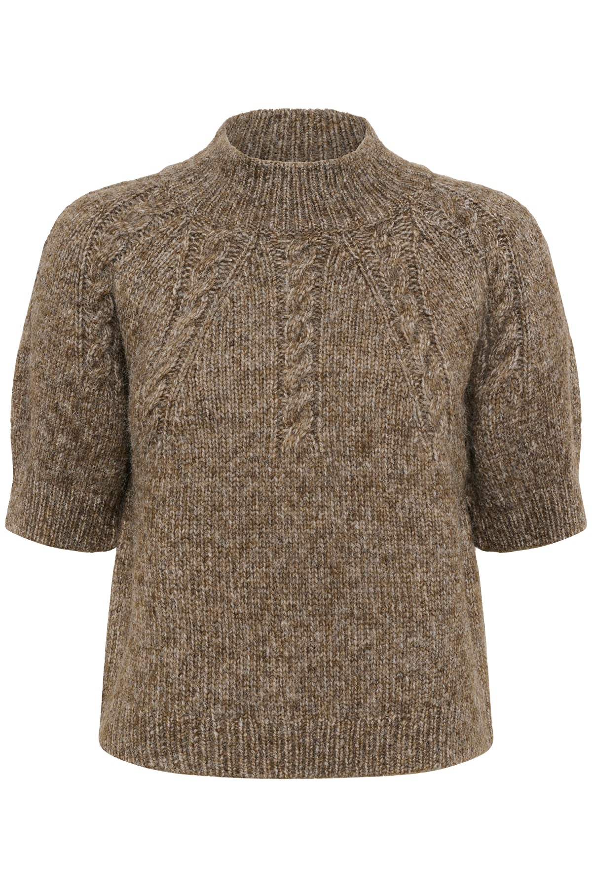 KACUBA PULLOVER grijs/bruin