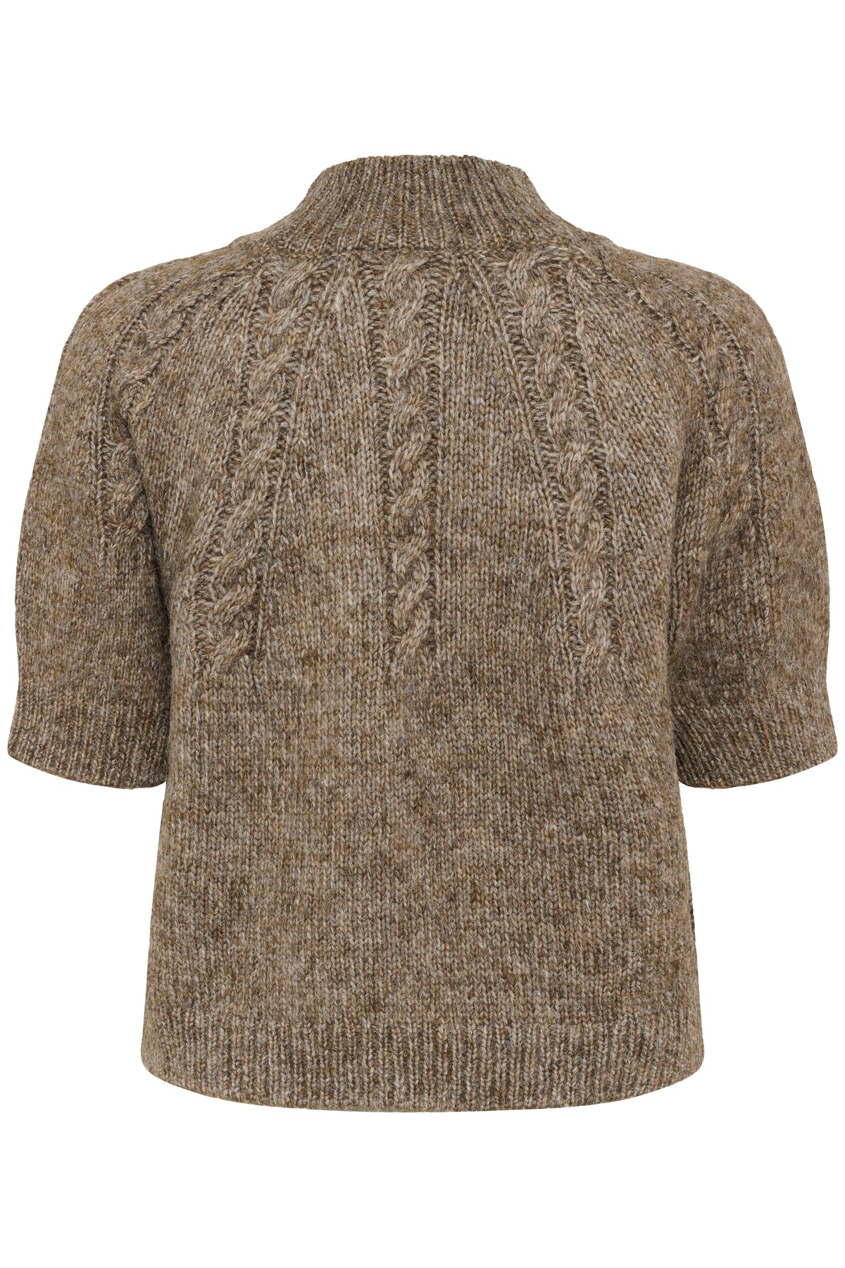 KACUBA PULLOVER grijs/bruin