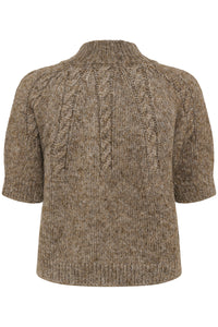 KACUBA PULLOVER grijs/bruin