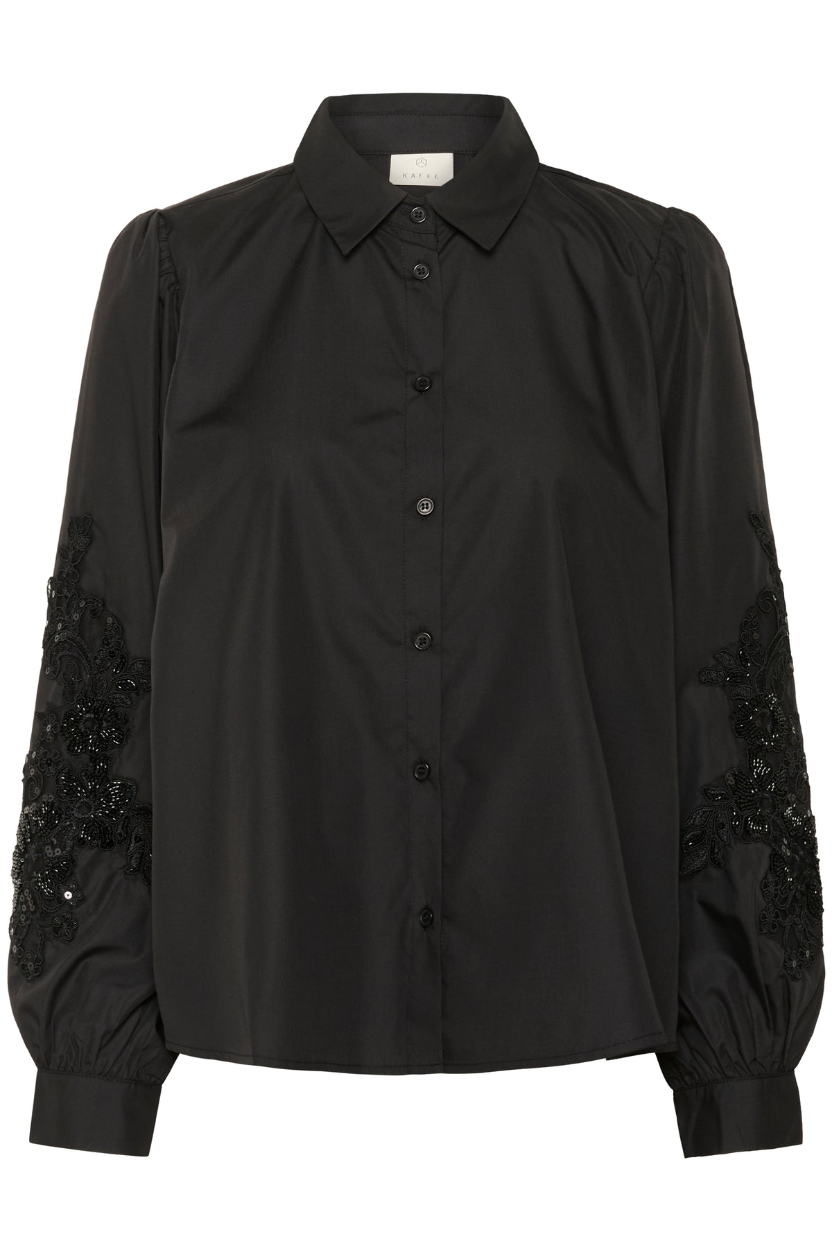 KAVICKY SHIRT zwart