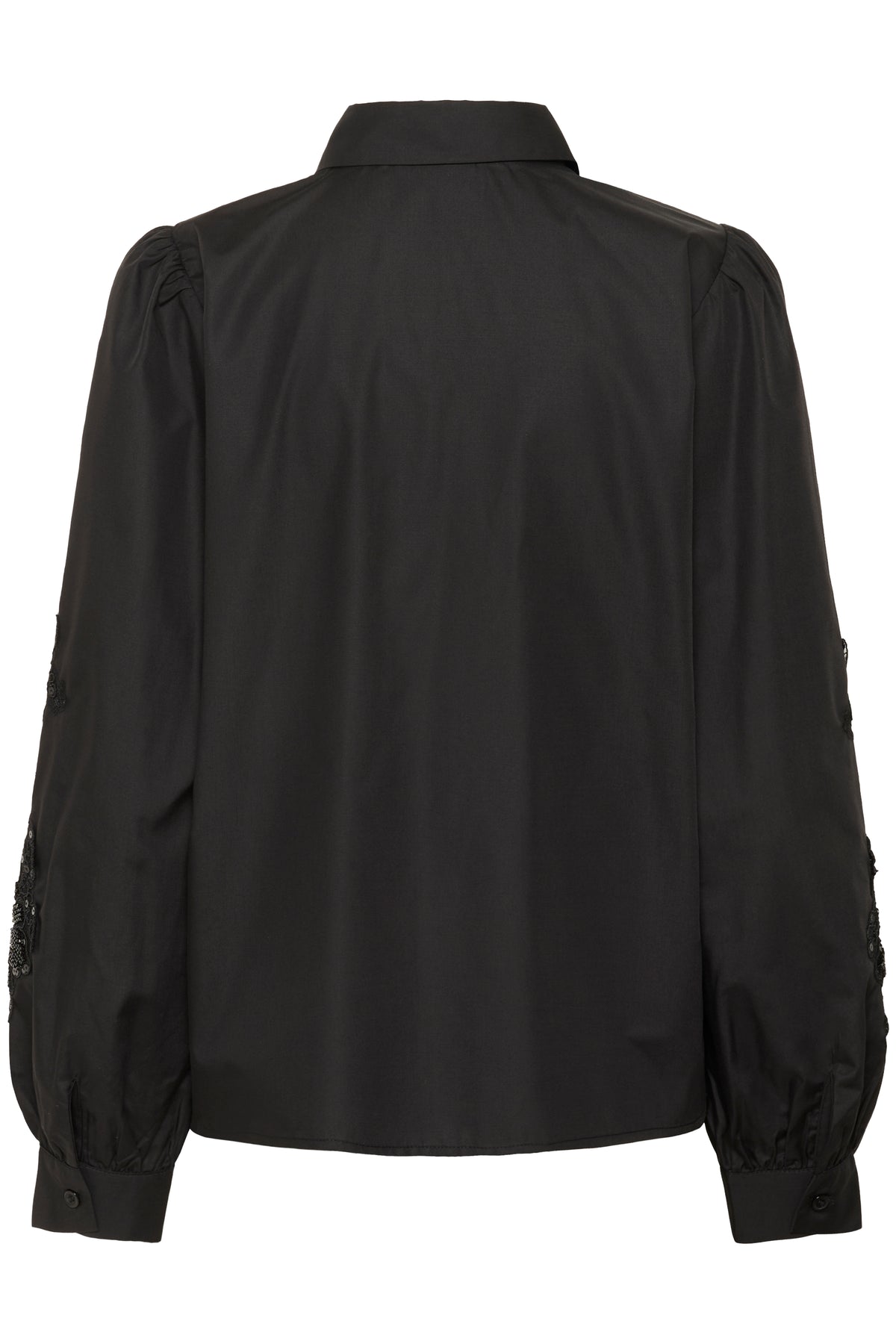 KAVICKY SHIRT zwart