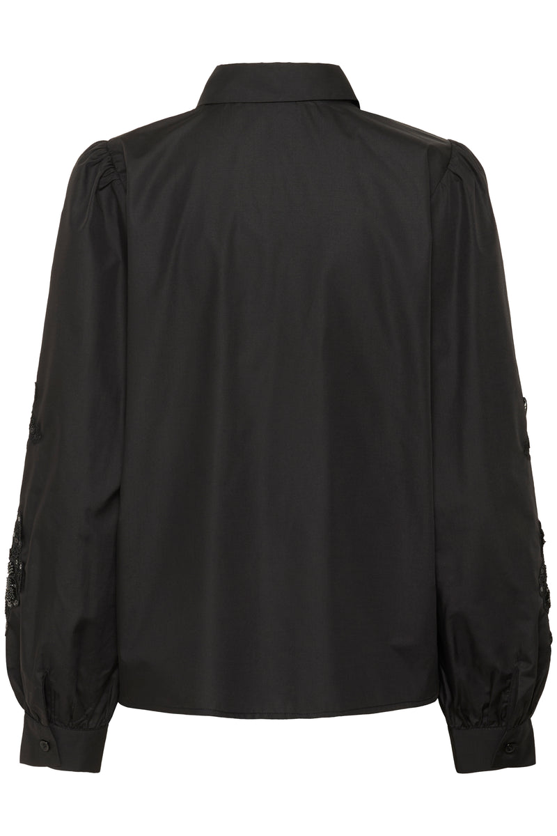 KAVICKY SHIRT zwart