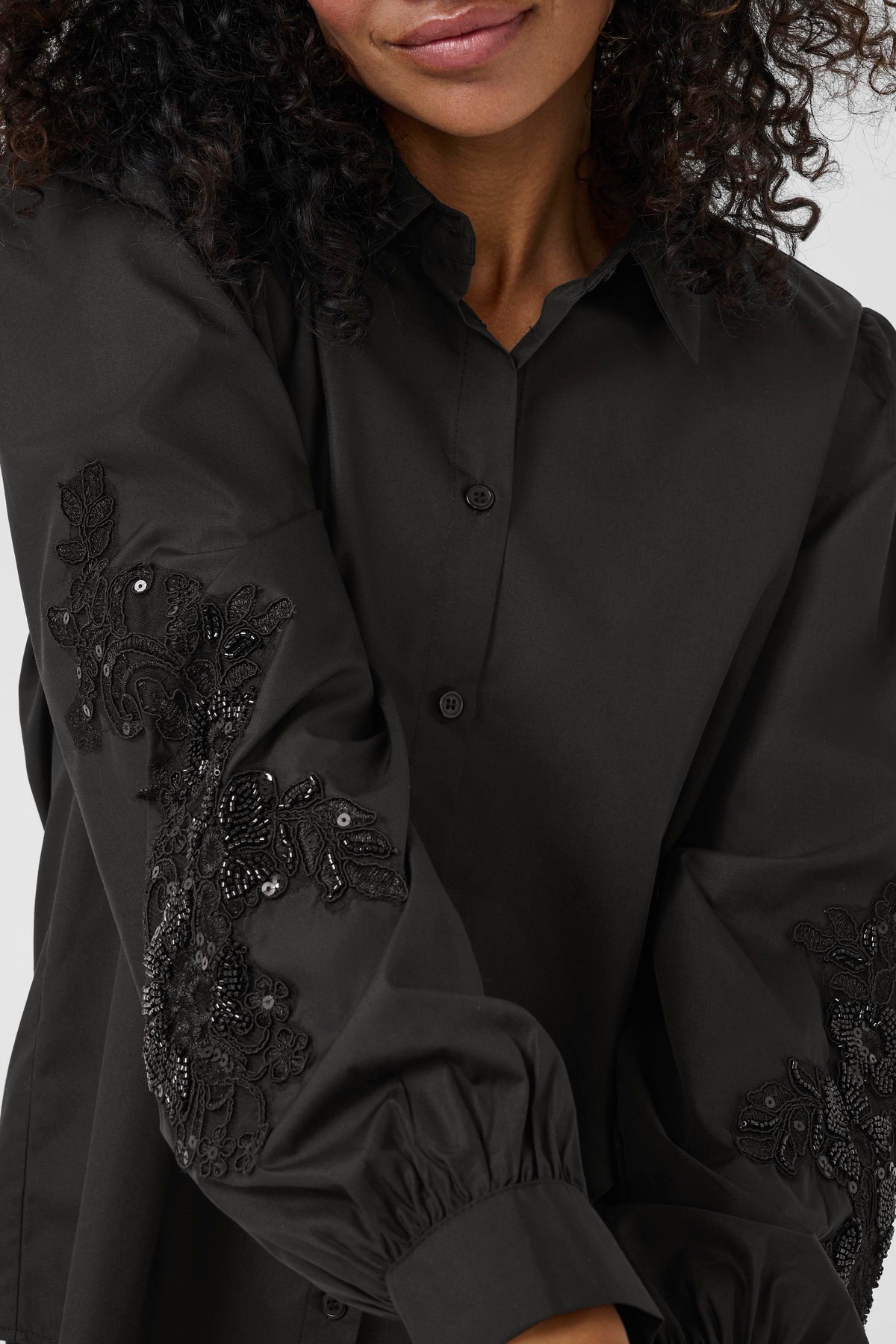 KAVICKY SHIRT zwart