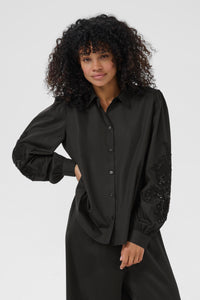 KAVICKY SHIRT zwart