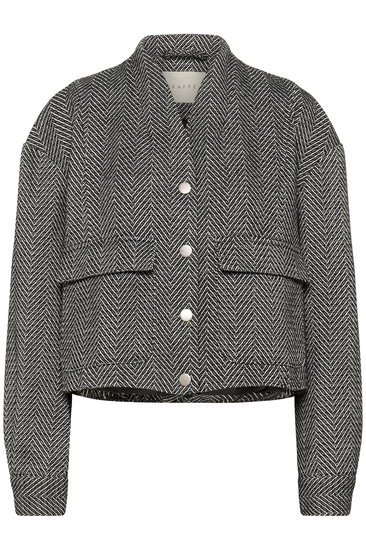 KAVALENTINA JACKET zwart/wit