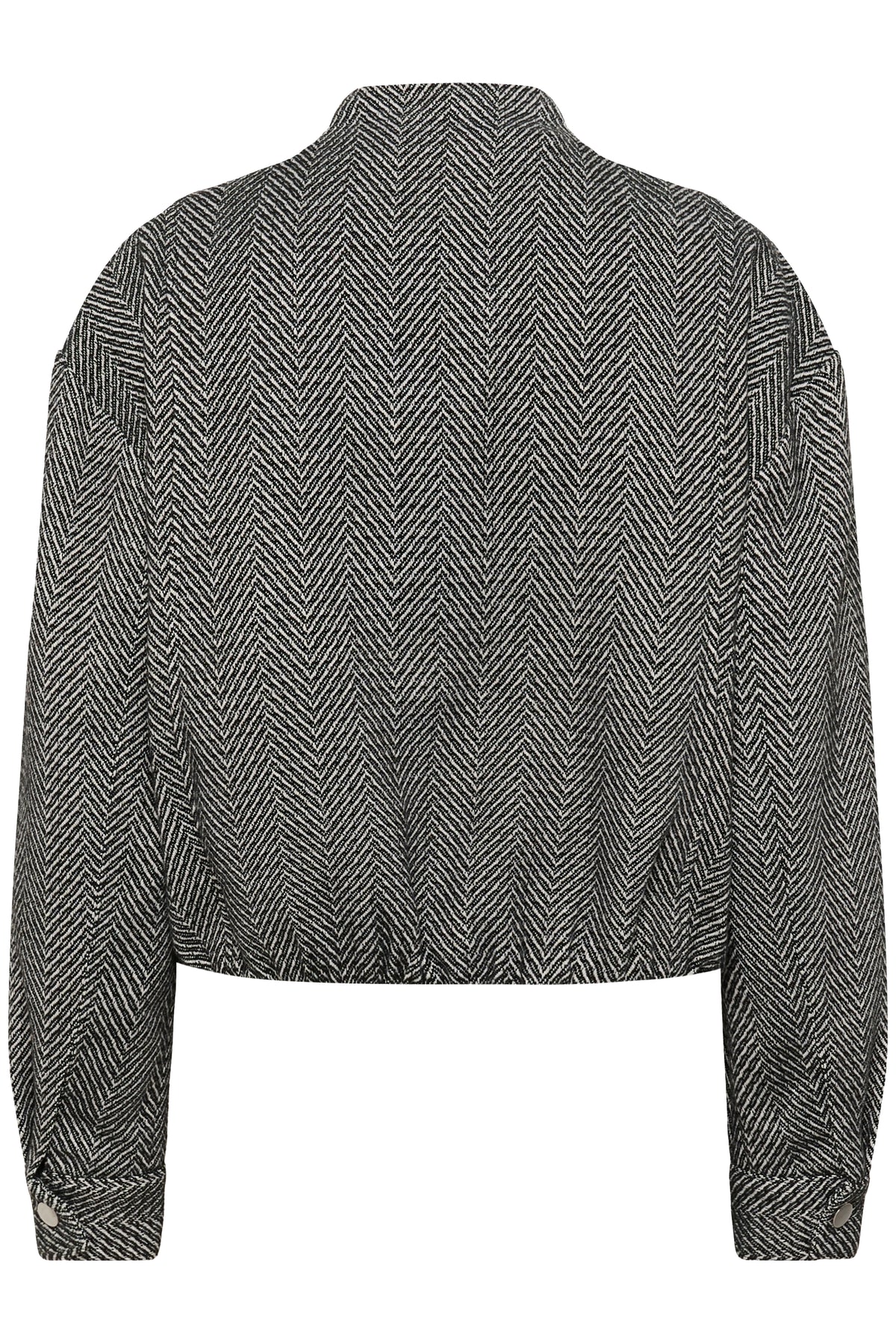 KAVALENTINA JACKET zwart/wit