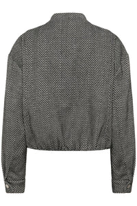 KAVALENTINA JACKET zwart/wit