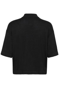 KAREGINA TURTLENECK PULL zwart