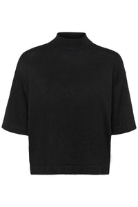 KAREGINA TURTLENECK PULL zwart