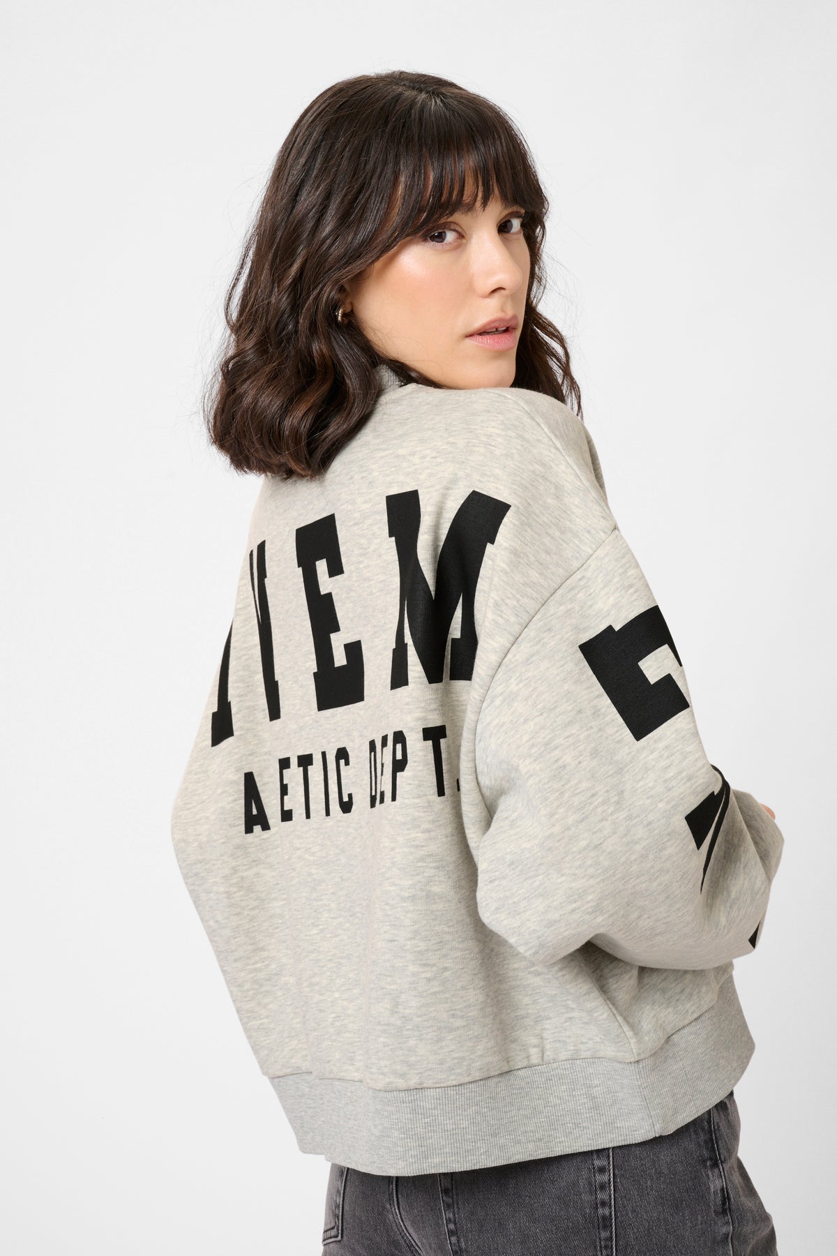 KALISE SWEATSHIRT grijs