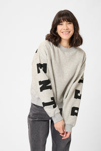 KALISE SWEATSHIRT grijs