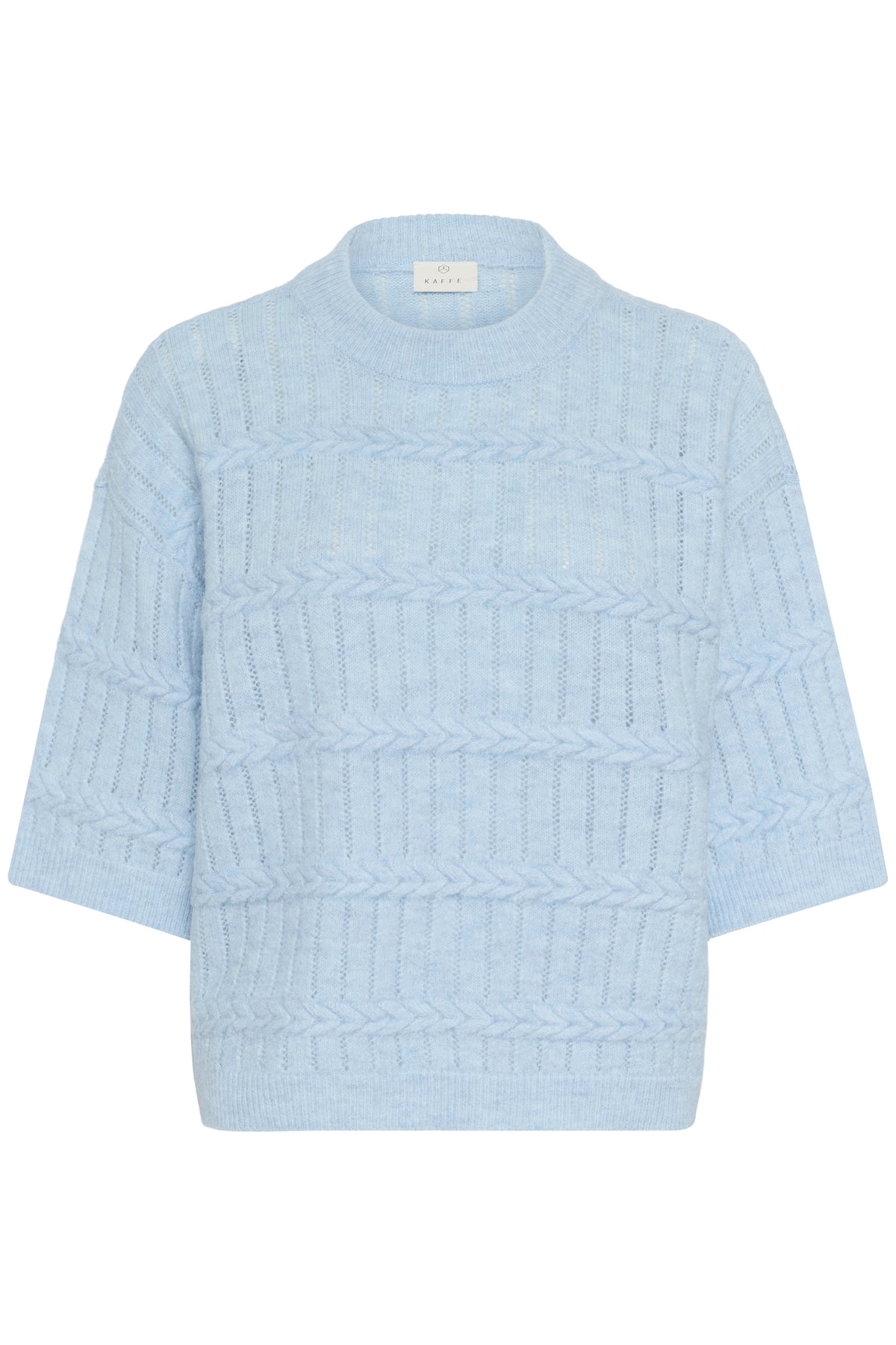 KAMONIA PULLOVER licht blauw