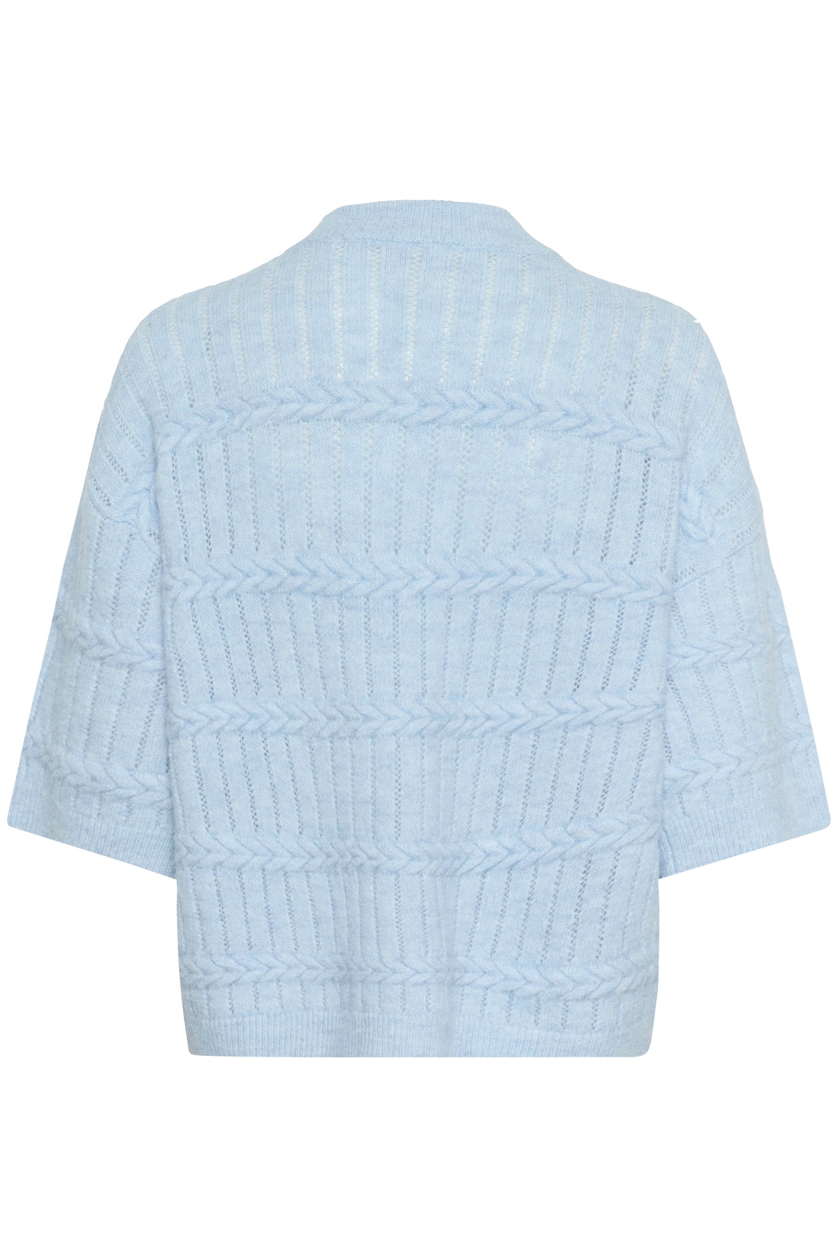 KAMONIA PULLOVER licht blauw