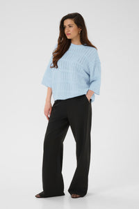 KAMONIA PULLOVER licht blauw