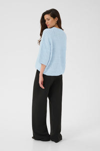 KAMONIA PULLOVER licht blauw
