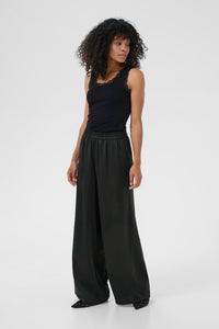 KALOTTE WIDE PANTS zwart
