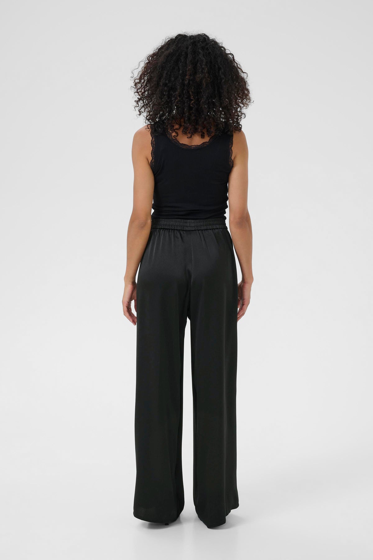 KALOTTE WIDE PANTS zwart