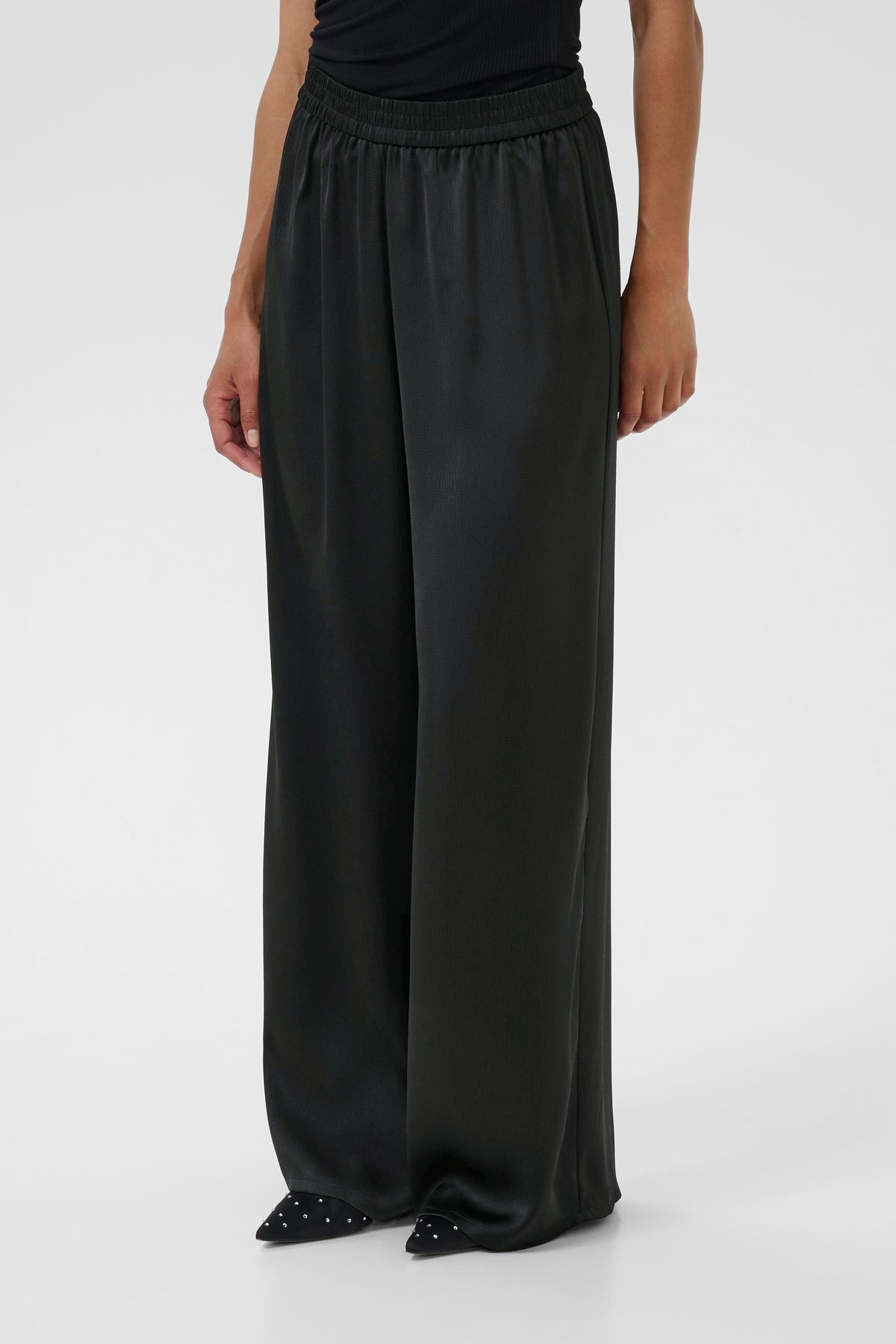 KALOTTE WIDE PANTS zwart